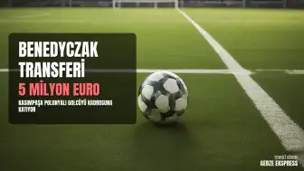 Kasımpaşa, Adrian Benedyczak Transferinde Anlaşmaya Vardı