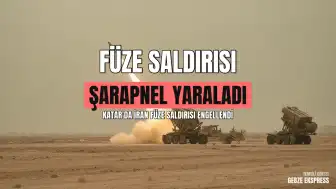 Katar İçişleri Bakanlığı'ndan İran füze saldırısına dair açıklama: Şarapnel isabet eden 1 çocuk yaralandı