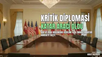 Katar'dan ABD ve İran Arasındaki Gerilimi Düşürmeye Yönelik Diplomatik Girişim