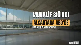 Küba Muhalifi Luis Manuel Otero Alcántara ABD'ye Sığındı