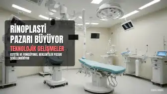 Küresel Rinoplasti Pazarı 2030'da 9,6 Milyar Dolara Ulaşacak