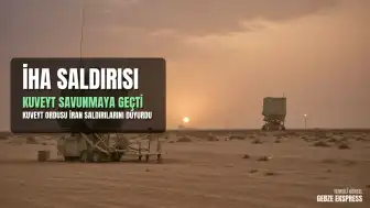 Kuveyt Ordusu: "İran, ülkemize yönelik yeni İHA saldırıları gerçekleştirdi"
