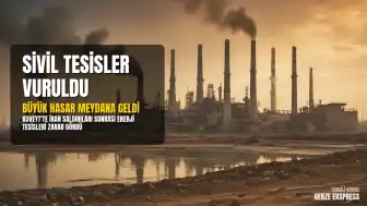 Kuveyt Savunma Bakanlığı: "Saldırılar Elektrik, Su ve Yenilenebilir Enerji Bakanlığı'na bağlı tesisleri de vurdu"