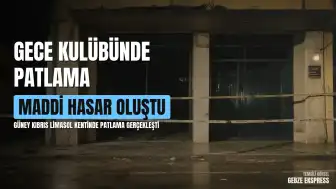 Limasol'da Gece Kulübü Girişinde Patlama Meydana Geldi