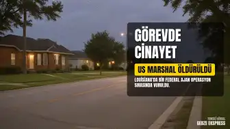 Louisiana'da Görev Başındaki US Marshal Silahlı Saldırı Sonucu Hayatını Kaybetti