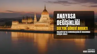 Macaristan Cumhurbaşkanı Tamas Sulyok Görev Süresini Sona Erdiren Anayasa Değişikliğini Onayladı