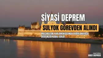 Macaristan Parlamentosunda Kritik Karar: Cumhurbaşkanı Tamás Sulyok Görevden Alınıyor