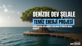 Madagaskar Kıyılarında Fütüristik Enerji Projesi: Baobab Şelalesi