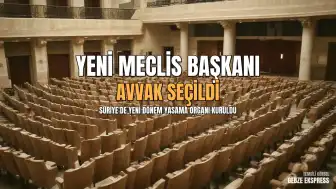 Mardin Artuklu Üniversitesi Eski Öğretim Üyesi Abdülhamit Avvak Suriye Halk Meclisi Başkanı Seçildi