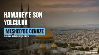 Meşhed'de Ali Hamaney için cenaze namazı kılındı