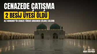 Meşhed'de Ali Hamaney'in Cenaze Töreni Sırasında Silahlı Çatışma Yaşandı