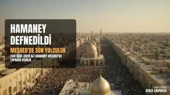 Meşhed'de Son Yolculuğuna Uğurlandı: Eski İran Lideri Ali Hamaney Defnedildi