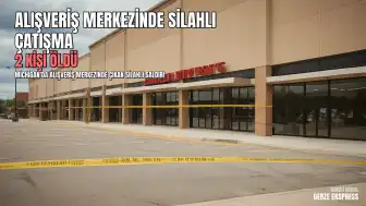 Michigan'da Alışveriş Merkezi Silahlı Saldırısında 2 Ölü, 1 Yaralı