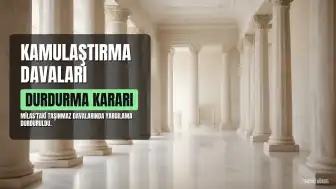 Milas 2. Asliye Hukuk Mahkemesi'nden Akbelen'deki Kamulaştırma Davaları İçin Durdurma Kararı