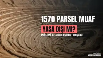 Muğla Milas'ta 1570 Parsel Toprak Koruma Yasası Kapsamı Dışında Tutuldu