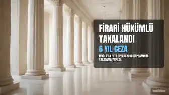 Muğla'da Firari FETÖ Hükümlüsü Yakalandı