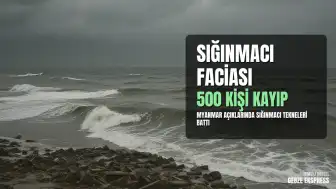 Myanmar Açıklarında Sığınmacı Teknesi Faciası: 500'den Fazla Kişi Kayıp