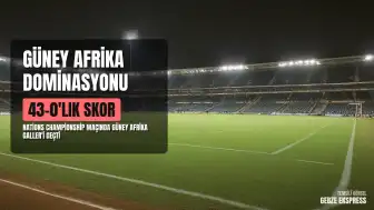 Nations Championship: Güney Afrika, Durban'da Galler'i 43-0 Mağlup Etti