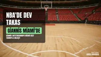 NBA'de Dev Takas: Giannis Antetokounmpo Miami Heat Kadrosuna Katıldı