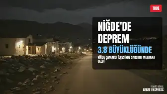 Niğde Çamardı'da Deprem: 12 Temmuz 2026 Tarihli Son Gelişmeler