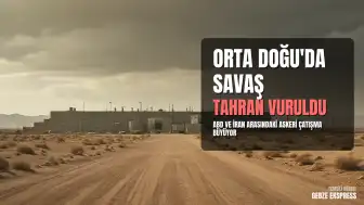 Orta Doğu'da Gerilim Tırmanıyor: ABD Saldırıları Genişledi, Tahran Hedef Alındı