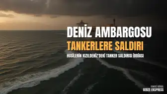 Orta Doğu'da Gerilim Tırmanıyor: Husiler Kızıldeniz'deki Tankerlere Saldırı İddiasında Bulundu