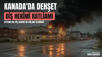Ottawa'da Cinayet ve İntihar: Diş Hekimi İki Oğlunu Öldürdükten Sonra Kliniğini Kundakladı
