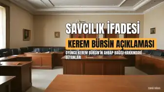 Oyuncu Kerem Bürsin'in Ahbap Derneği Bağışı Hakkındaki İfadeleri Ortaya Çıktı