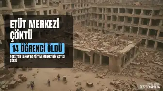 Pakistan'da Etüt Merkezi Çökmesi: 14 Öğrenci Yaşamını Yitirdi