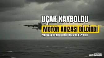 Pakistan'da Kargo Uçağı Umman Denizi Üzerinde Radardan Kayboldu
