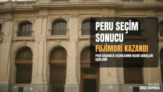 Peru Seçim Sonuçları Açıklandı: Keiko Fujimori Başkan Seçildi