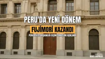 Peru Seçim Sonuçları Açıklandı: Keiko Fujimori Devlet Başkanı Seçildi