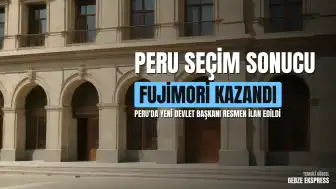 Peru Ulusal Seçim Jürisi Keiko Fujimori'nin Devlet Başkanı Seçildiğini Resmen İlan Etti