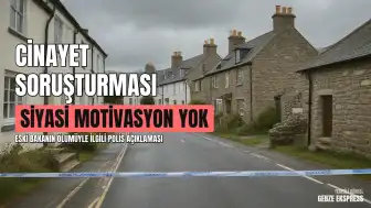 Polis: Widdecombe cinayet soruşturmasındaki spekülasyonlar 'yardımcı değil ve üzücü'