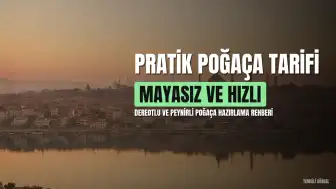 Pratik Mutfak Rehberi: Mayasız ve Dereotlu Poğaça Tarifi