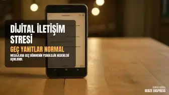 Psikoloji Uzmanlarından Dijital İletişim Uyarısı: Mesajlara Geç Dönmek Bir Reddediş Değildir