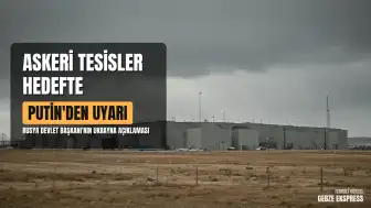 Rusya Devlet Başkanı Putin: "Ukrayna’nın askeri sanayi tesisleri vurulacak"