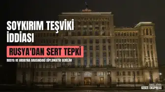 Rusya Dışişleri Bakanlığı'ndan Ukrayna Genelkurmay Başkanı'nın Açıklamalarına Tepki: 'Soykırıma Teşvik'