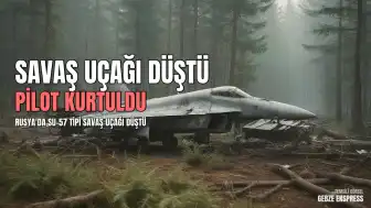Rusya Savunma Bakanlığı: Moskova Bölgesinde Savaş Uçağı Düştü