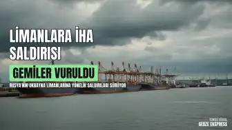Rusya Savunma Bakanlığı: Ukrayna limanları ve gemilerine yönelik İHA saldırıları sürüyor