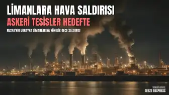 Rusya Savunma Bakanlığı: Ukrayna'daki Liman Altyapı Tesisleri Hedef Alındı
