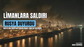 Rusya Savunma Bakanlığı: Ukrayna’nın Odessa Limanı’na saldırı düzenledik