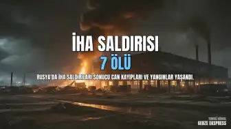 Rusya'da İHA Saldırıları: 7 Ölü ve 48 Yaralı