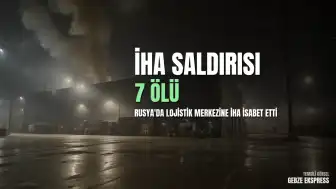 Rusya'da İHA Saldırıları: Wildberries Lojistik Merkezi ve Petrol Tesisleri Hedef Alındı