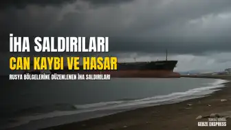 Rusya'dan İHA Saldırısı Açıklaması: Saratov, Rostov ve Tataristan'da Hasar ve Can Kaybı