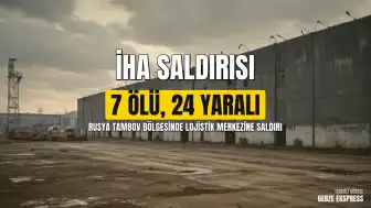 Rusya'nın Tambov Bölgesi'nde İHA Saldırısı: 7 Ölü, 24 Yaralı