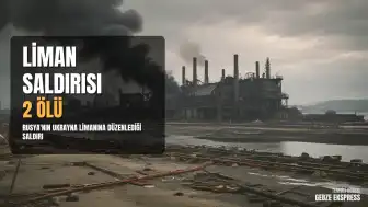 Rusya'nın Ukrayna Limanına Yönelik Saldırısında 2 Kişi Hayatını Kaybetti