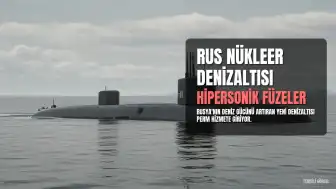Rusya'nın Yeni Nükleer Denizaltısı 'Perm', Hipersonik Füzelerle Donatıldı
