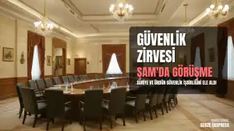Şam'da Güvenlik Zirvesi: Suriye İçişleri Bakanı Hattab, Ürdünlü Mevkidaşı Ferraye ile Bir Araya Geldi
