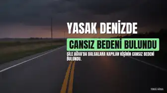 Şile'de Denize Girme Yasağına Rağmen Dalgalara Kapılan Kişinin Cansız Bedeni Bulundu